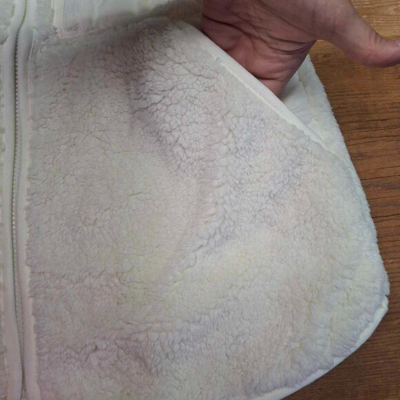 Maurices Sherpa-Like Zippered Vest - Picture 5 of 8